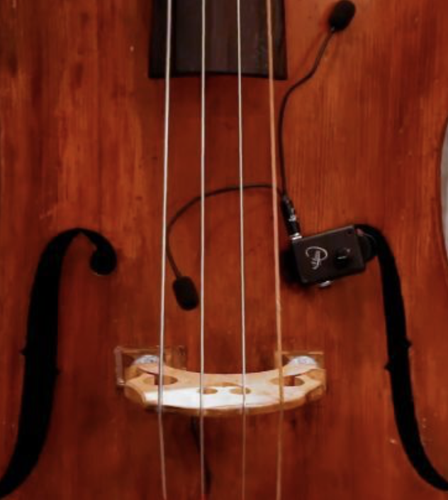 Myers Pickups —Upright Bass Pickups